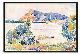 Gerahmter Kunstdruck Cap Nègre, 1909