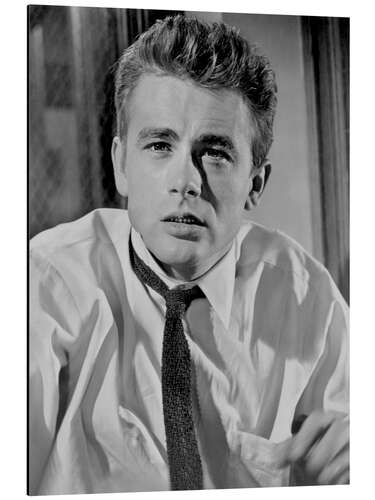 Aluminium print James Dean, "Rebel Without a Cause" IV