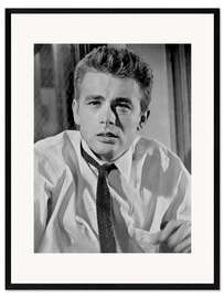 Ingelijste kunstdruk James Dean, "Rebel Without a Cause" IV