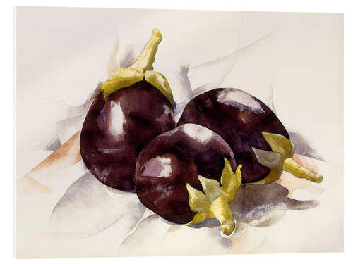 Acrylglas print Eggplants, 1927