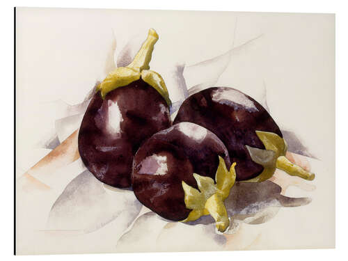 Stampa su alluminio Eggplants, 1927