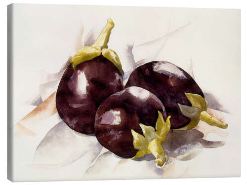 Canvas print Eggplants, 1927