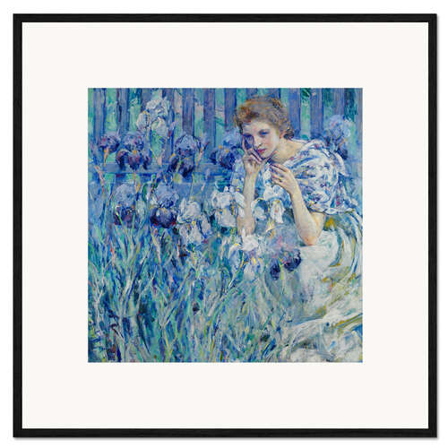 Framed art print Lily, 1895
