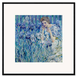 Framed art print Lily, 1895