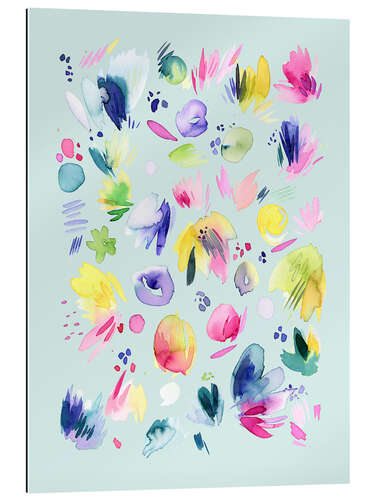 Gallery print Abstract Summer Flowers