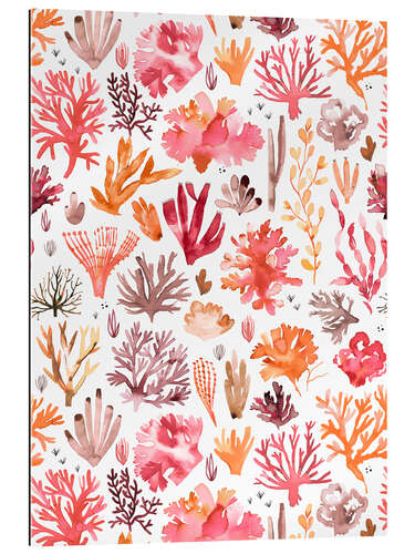 Gallery print Corals Reef Red