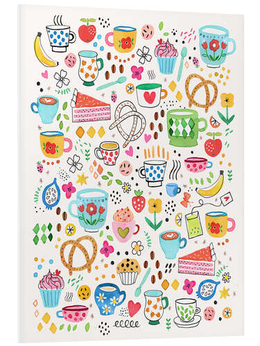 Foam board print Coffee & Tea Snack Bakery