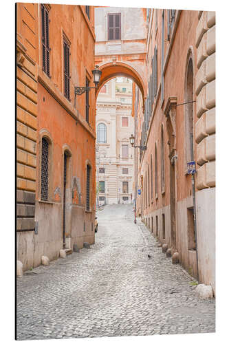 Alumiinitaulu Colorful Street in Rome