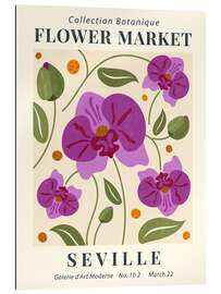 Gallery print Flower Market Seville