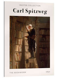 Gallery Print The Bookworm, 1850