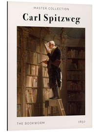 Magnettafel The Bookworm, 1850