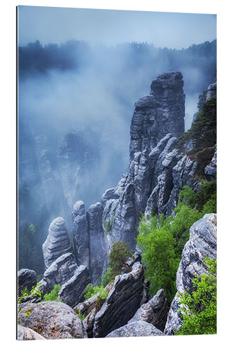 Gallery print Saxon Switzerland