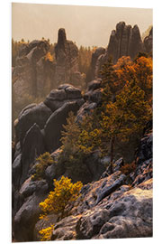 Bilde på skumplate Saxon Switzerland - Schrammsteine I