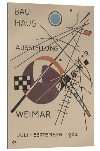 Galleriprint Bauhaus exhibition, 1923