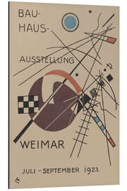 Magnettafel Bauhaus Ausstellung, 1923