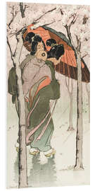 Foam board print Cherry Blossom Rain, 1905