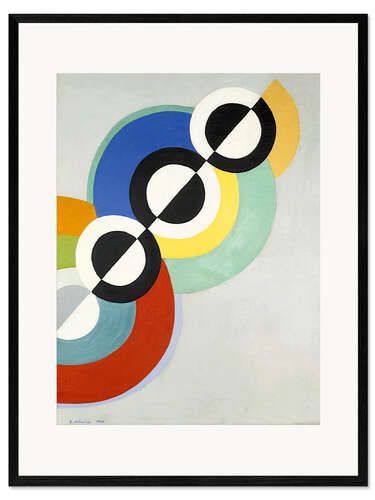 Framed art print Rythmes, 1934