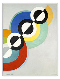 Wall print  Rythmes, 1934 - Robert Delaunay