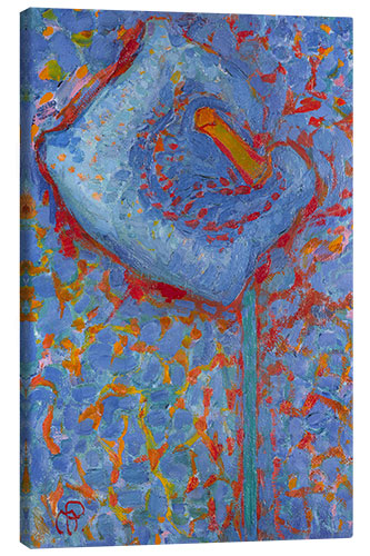 Canvas-taulu Arum Lily (Zantedeschia Aethiopica), 1908