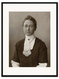 Gerahmter Kunstdruck Schwedische Malerin Hilma af Klint, 1910