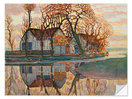 Wandsticker Bauernhof bei Duivendrecht, ca. 1916