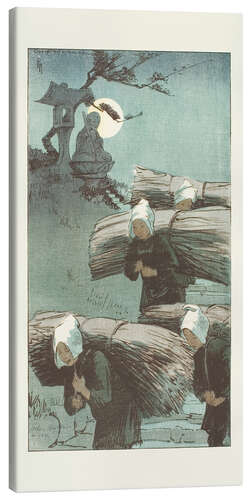 Leinwandbild Die Rückkehr, 1907