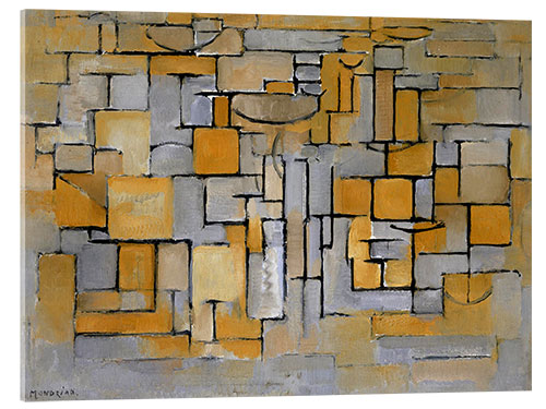 Akrylbilde Painting No. II / Composition No. XV / Composition 4, 1913