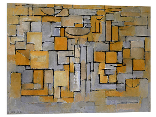 Foam board print Painting No. II / Composition No. XV / Composition 4, 1913