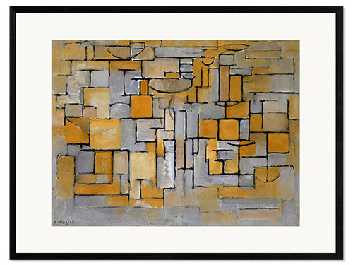 Kehystetty taidepainatus Painting No. II / Composition No. XV / Composition 4, 1913