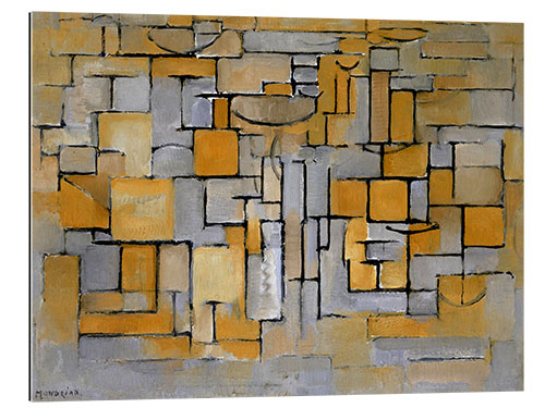 Tableau en plexi-alu Painting No. II / Composition No. XV / Composition 4, 1913