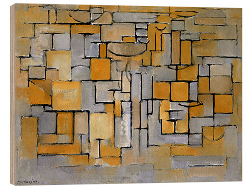 Wood print Painting No. II / Composition No. XV / Composition 4, 1913