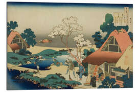 Magnettafel Eitelkeit der Eitelkeiten, Japan, 1839