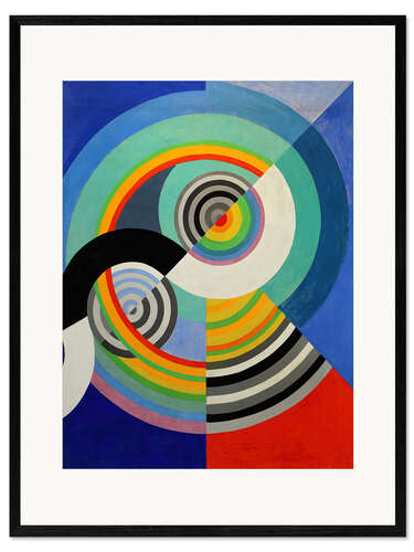 Framed art print Rhythm No. 3, decoration for the Tuileries Salon, 1938