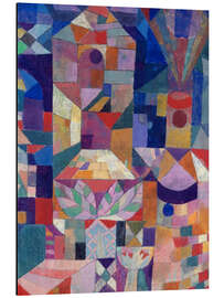 Magnettafel Burggarten