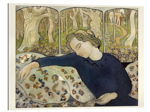 Gallery print La Dormeuse au Bois Magique, 1892