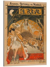 Magnettafel Der Traum, 1891