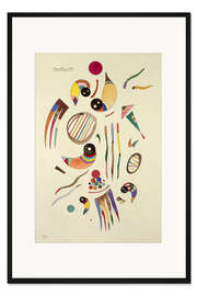 Gerahmter Kunstdruck Ohne Titel, 1940