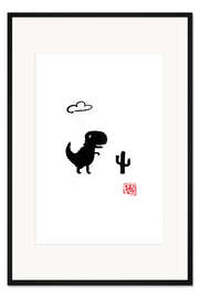 Gerahmter Kunstdruck Keine Verbindung