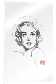 Galleriprint Marylin surprised