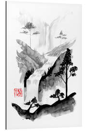 Magnettafel Herbst und Bäume