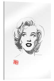 Gallery print Marylin looks left