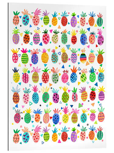 Gallery print Geo Pineapples Kids