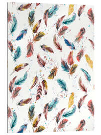 Gallery print Magical Feathers