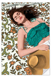 Självhäftande poster Boho Passion