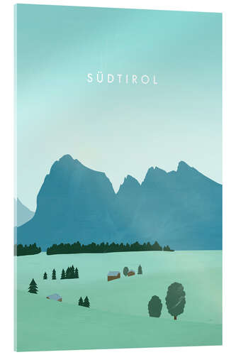 Cuadro de metacrilato South-Tirol