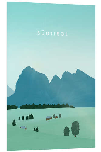 PVC print South-Tirol