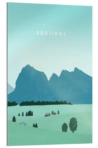 Cuadro de plexi-alu South-Tirol