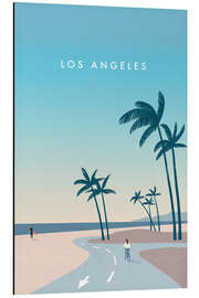 Magnettafel Los Angeles