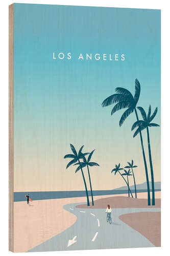 Hout print Los Angeles