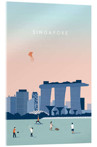 Acrylic print Singapore